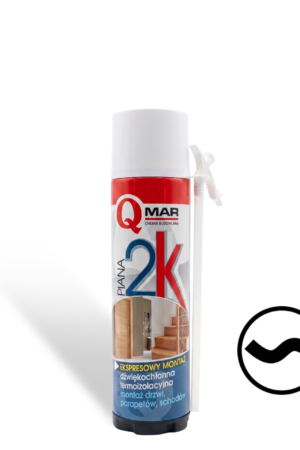 PIANA POLIURETANOWA 2K <br /><b>WEZYKOWA<br /> DWUKOMPONENTOWA<br /></b> <b>400 ml</b>