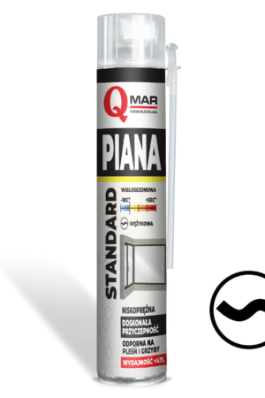 PIANA POLIURETANOWA <br /><b>STANDARD<br /> WĘŻYKOWA<br /></b> WIELOSEZONOWA <br /><b>750 ml</b>
