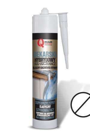 USZCZELNIACZ DEKARSKI <br /><b> POLIMEROWY BEZBARWNY <br /></b> <b> 290 ml </b>