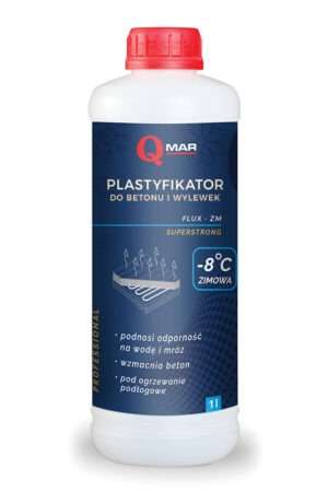 PLASTYFIKATOR <br /><b> DO BETONU <br /> ZIMOWY <br /></b> -8 C <b><br /> 1 l </b>