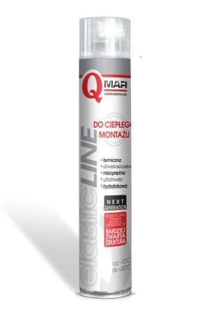 PIANA POLIURETANOWA <br /><b>ELASTIC LINE<br /> PISTOLETOWA<br /></b> ELASTYCZNA <br /><b>750 ml</b>